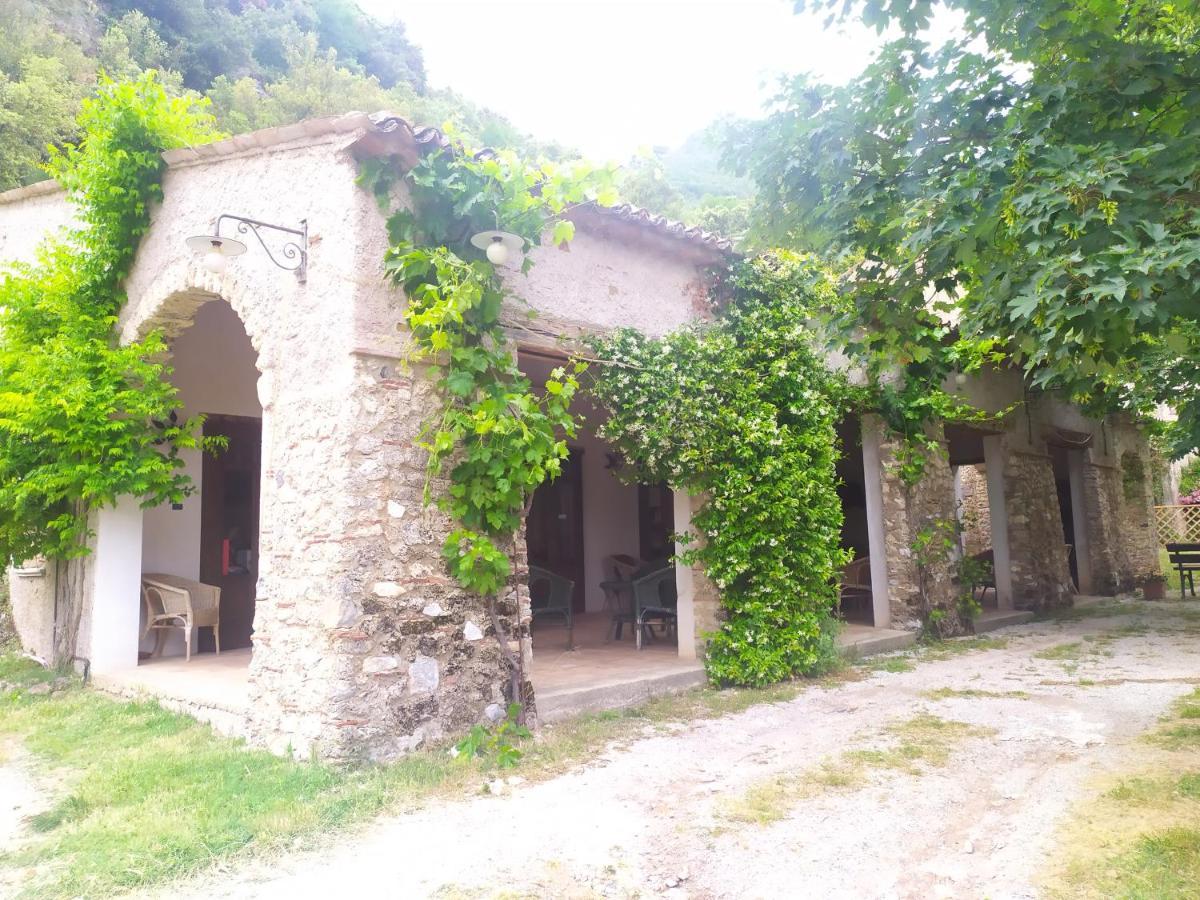 Agriturismo Colloreto Morano Calabro Kültér fotó